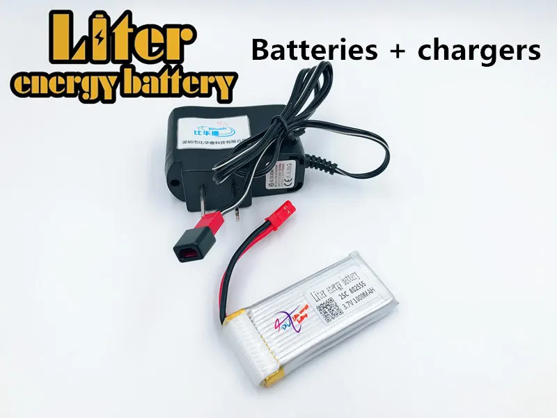 Bateria tk110hw jrc h12c h12w jxd 3.7 1000 w 802555g para drone, quadricóptero com 509 v, 509 mah, 509
