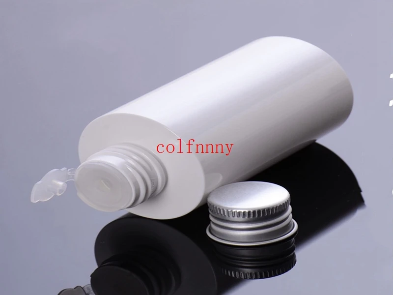 Nhanh chóng Vận Chuyển 120/160/200 ML Nhựa Trang Điểm Chai Nước, Nắp vặn Rỗng Toner Container, bơm lại Chai Lotion, nhôm Hàng Đầu