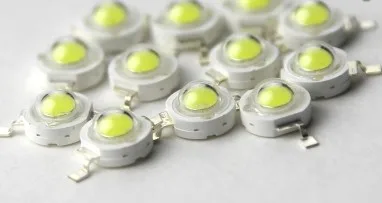 20PCS 1W Cool White Warm White SMD Lamp Light Daylight High Power LED Light Beads