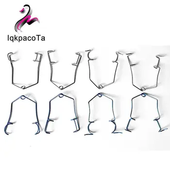 눈꺼풀 벌리기 안과용 눈꺼풀 벌리기 현미경 기구 눈을 벌리는 티타늄 와이어 틈새 밀봉 10 best sales 안과 - №6