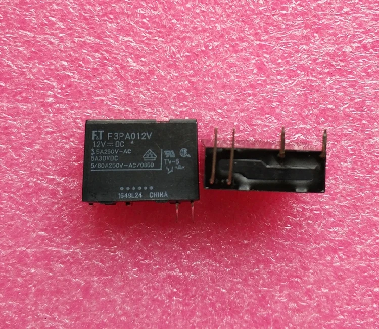 Free Shipping F.T FT-F3PA012V FTR-F3PA012V F.T-F3PA012V 12VDC F3PA012V POWER RELAY