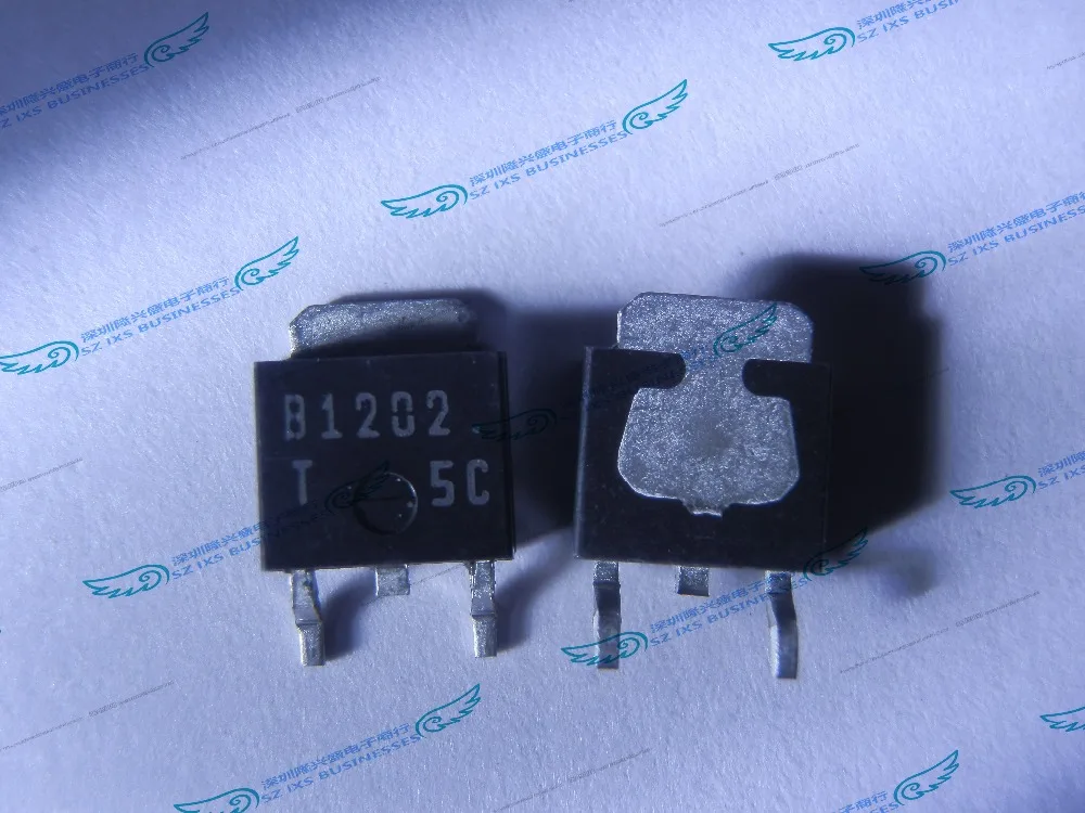 50PCS/LOT 2SB1202T-TL-E 2SB1202T-TL 2SB1202T 2SB1202 B1202 TO252 PNP Transistor  50V 3A