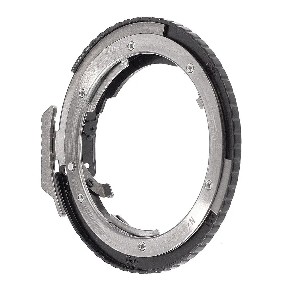 FOTGA MF Manual Focus Lens Adapter Ring for Canon EOS EF 5D 7D 650D 600D Camera to Nikon G AI AF-S F Mount Lenses