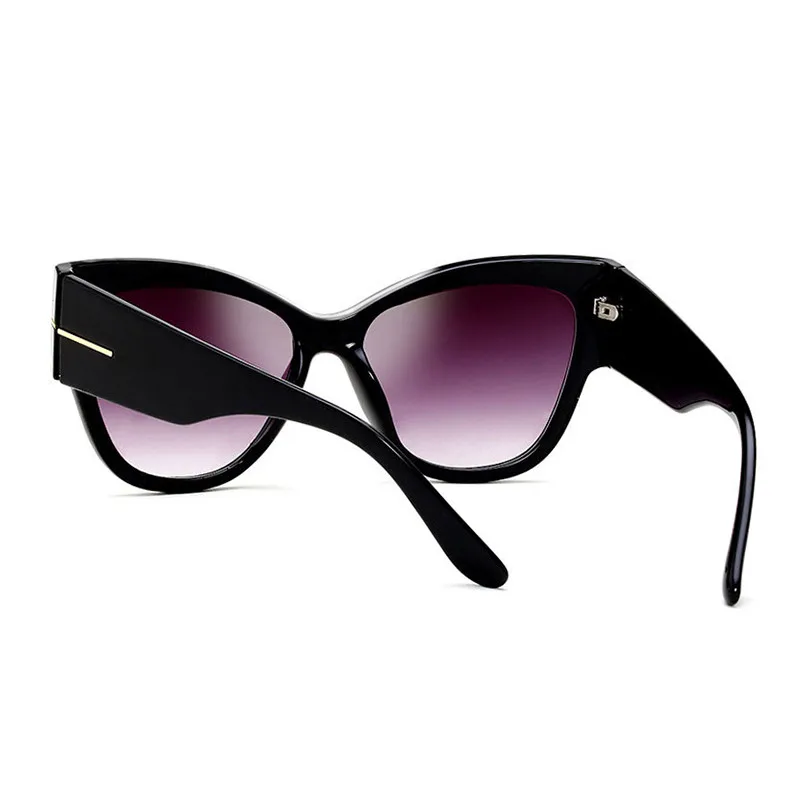 ZXWLYXGX Fashion Cat Eye Sunglasses Women Brand Designer Luxury   Sexy Ladies Gradient Sun Glasses Female  UV400 image 5