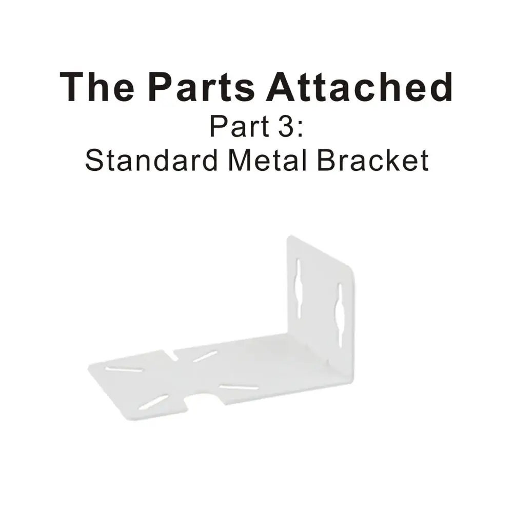 Whole House 20-Inch Standard Slim Line 2.5" x 20" Clear Filter Housing 3/4-Inch Brass port include bracket, wrench and screws image 3