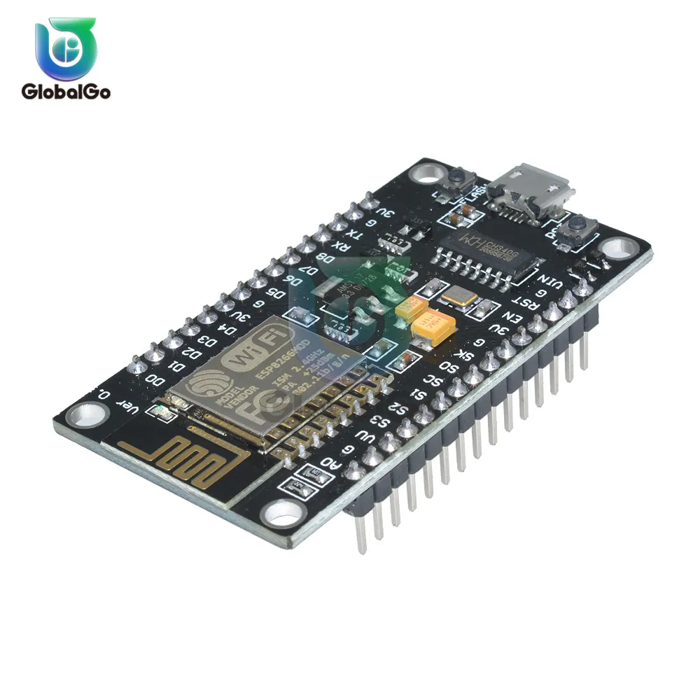 무선 모듈 v3 esp8266 ESP-12E wifi 개발 보드 ch340 마이크로 usb 커넥터
