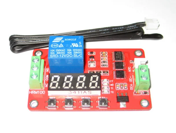 HRM01E Digital display thermostat / temperature control switch / high precision measurement / thermistor relay control module