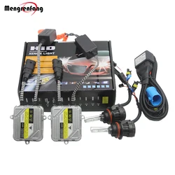 55W 9007 9007-3 Hi/Lo Bi Xenon Light HID Kit Lamp + Ballast + Harness Wire 4300K 6000K 8000K 10000K 12V Car Headlight Light