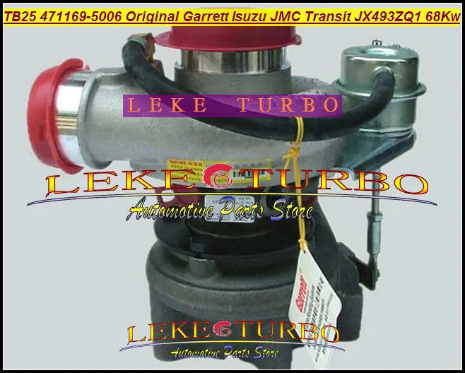 TB25 471169-5006 471169-5006S 471169 5006 471169-0006 Original GARRE-TT Turbo Turbine For ISUZU For JMC Transit JX493ZQ1 68KW