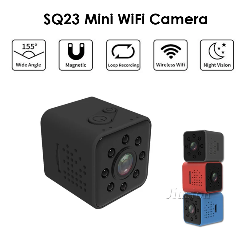 Original SQ11 SQ12 SQ23 Mini HD Camera Espia Escondida Small Action DV Camcorder Micro Body Gizli Kamera Support Hidden TF Card