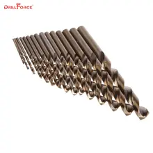 15 Cobalt Drill Bits for Metal and Wood #3
