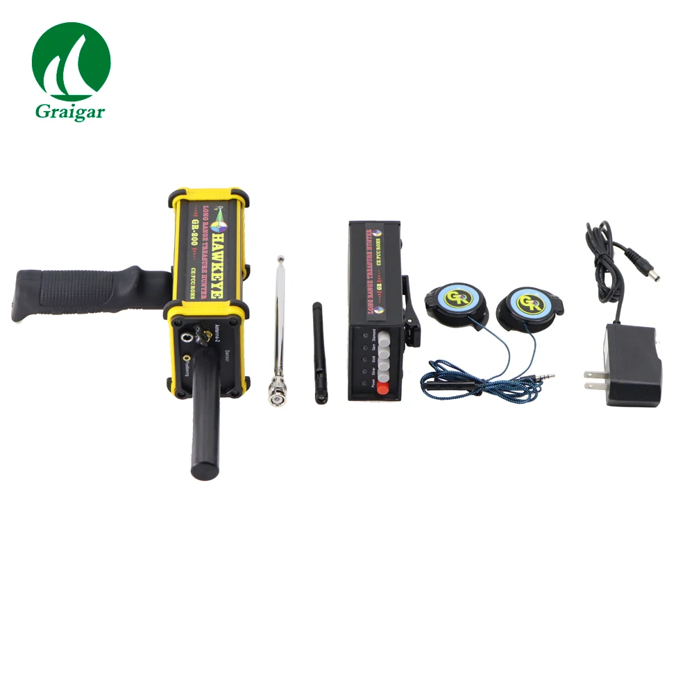 GR-200 Underground Treas Metal Detector Best Laser Pointing Techlogy Underground Treasure Hunter GR200