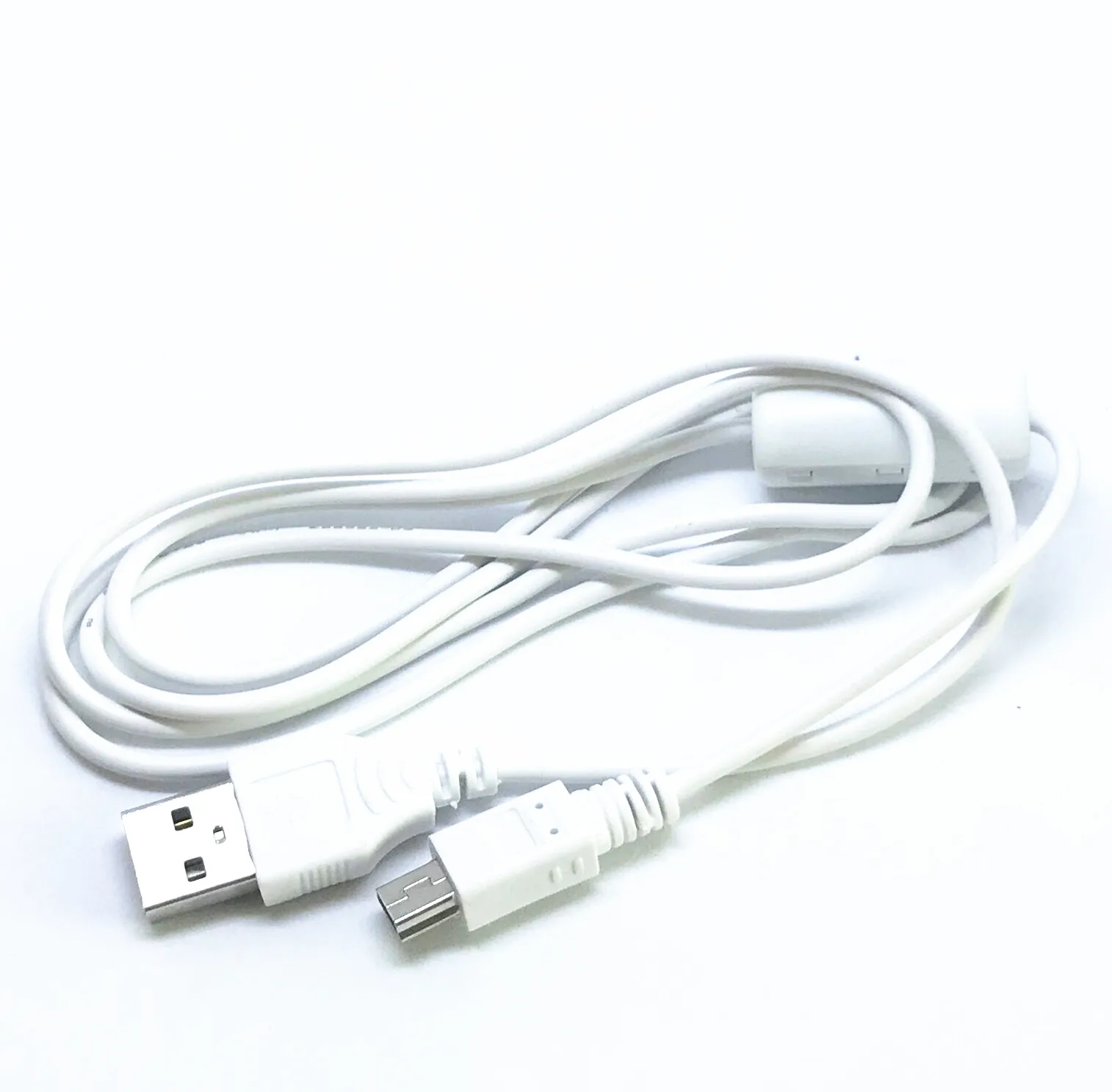  Black & White USB Data Sync Cable for OLYMPUS D-575 Zoom D-580 Zoom