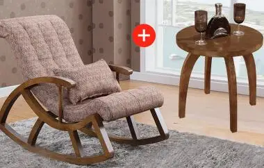 Rocking chair adult solid wood chairs. Leisure chai