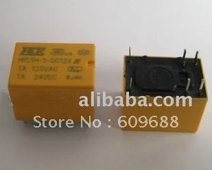 

PCB RELAY HKE HRS1H-S-DC24V JRC-21F 4100 DC24V