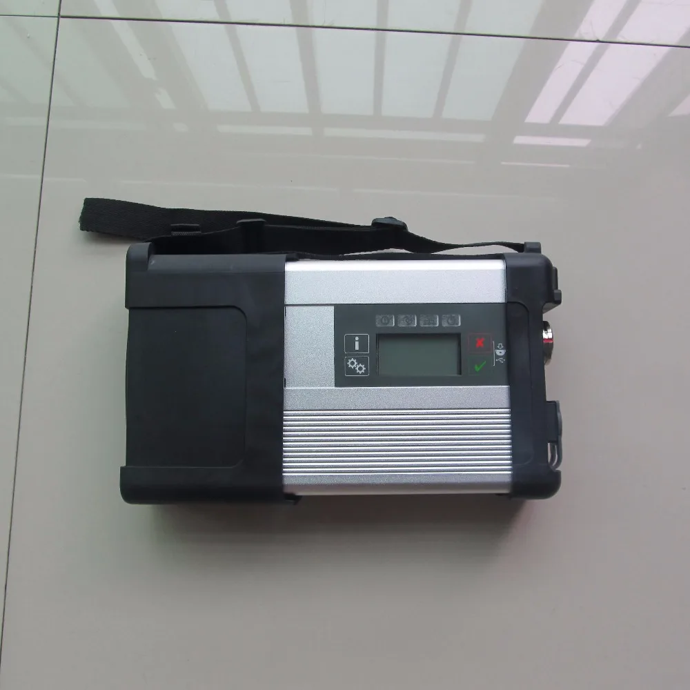 12/2024 Newest version SSD new generation MB STAR C5 SD Connect Wireless Multiplexer 2 Cables OBD Diagnostic Tools with WIFI
