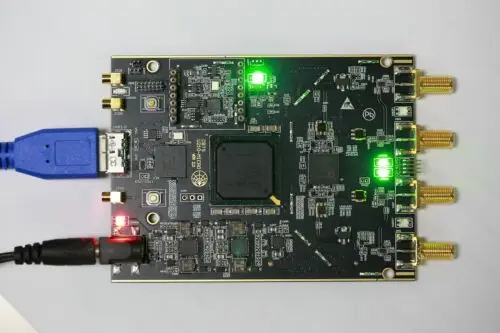 70MHz – 6GHz SDR RF Development Board USB 3.0 Compatible with USRP-B210 MICRO+