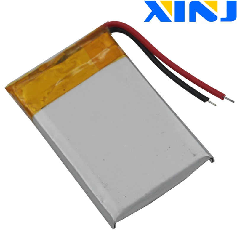 2 stuks 3,7 V 150 mAh 0,555 Wh Li-lithiumbatterij 302030   JST 2pin 1.0/1.25/1.5/2.0/2.54mm Plug Voor Sat Nav Smart Horloge hoofdtelefoon MP3