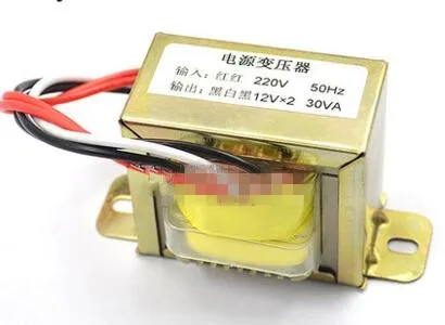 

New and original 30W Dual 12V 30W2*12V Transformer Power Transformer Input 220V 50Hz/Output Dual 12V Sensor