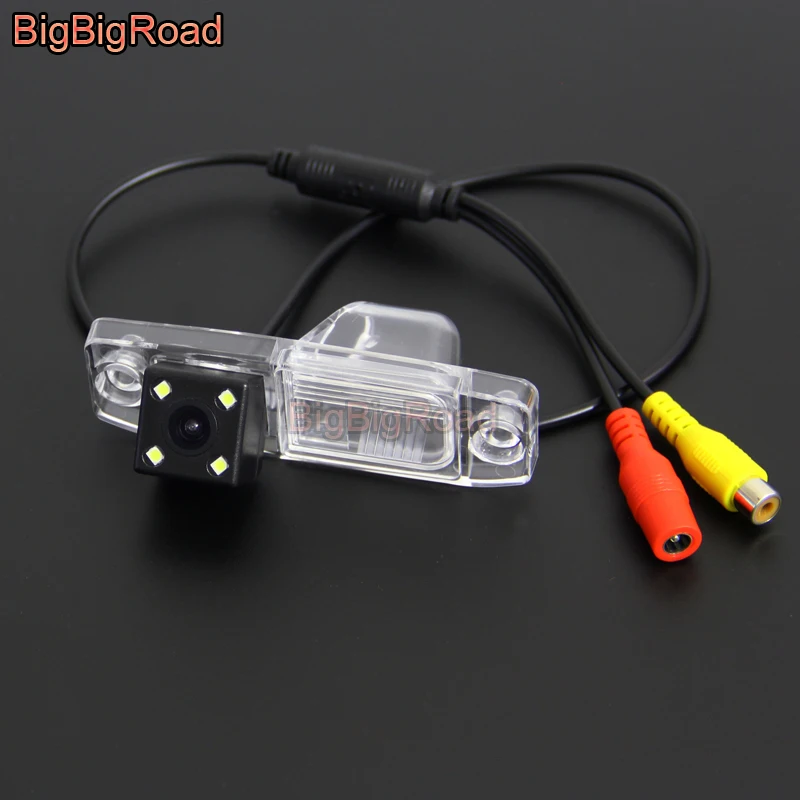 

BigBigRoad автомобильная парковочная камера заднего вида водонепроницаемая для KIA Forte Cerato K3 Sedan Sportage R 2 SL 2011 2012 2013 2014 2015 2016