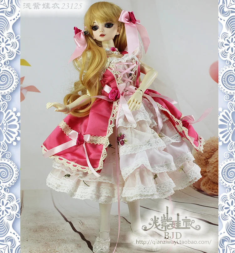 1/4 1/3 scale BJD dress set for SD clothing BJD doll accessories,Not included doll,shoes,wig,and other accessories 18D1550