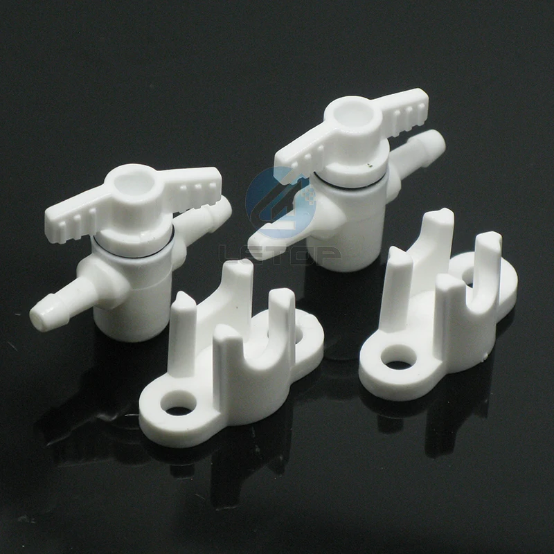 LETOP 10PCS Inkjet Printer Plastic 2 Way With Holder