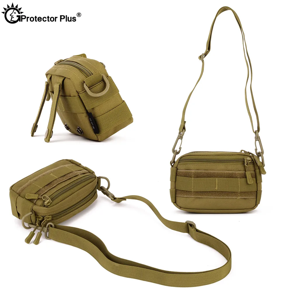 Protector Plus Bolsa Molle Mini Táctica Teléfono Camping Pesca