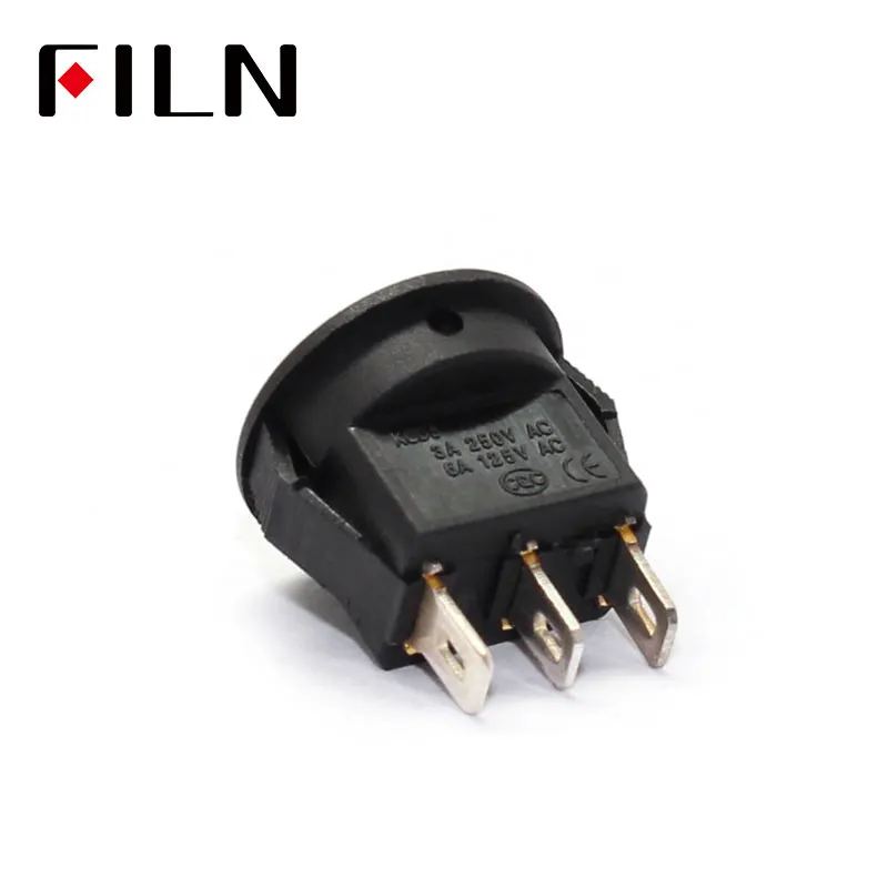 FILN KCD1  2 pins 3pins  IP65 on off Snap-in Rocker Switch Mini Switch  Coffee machine  button switch small