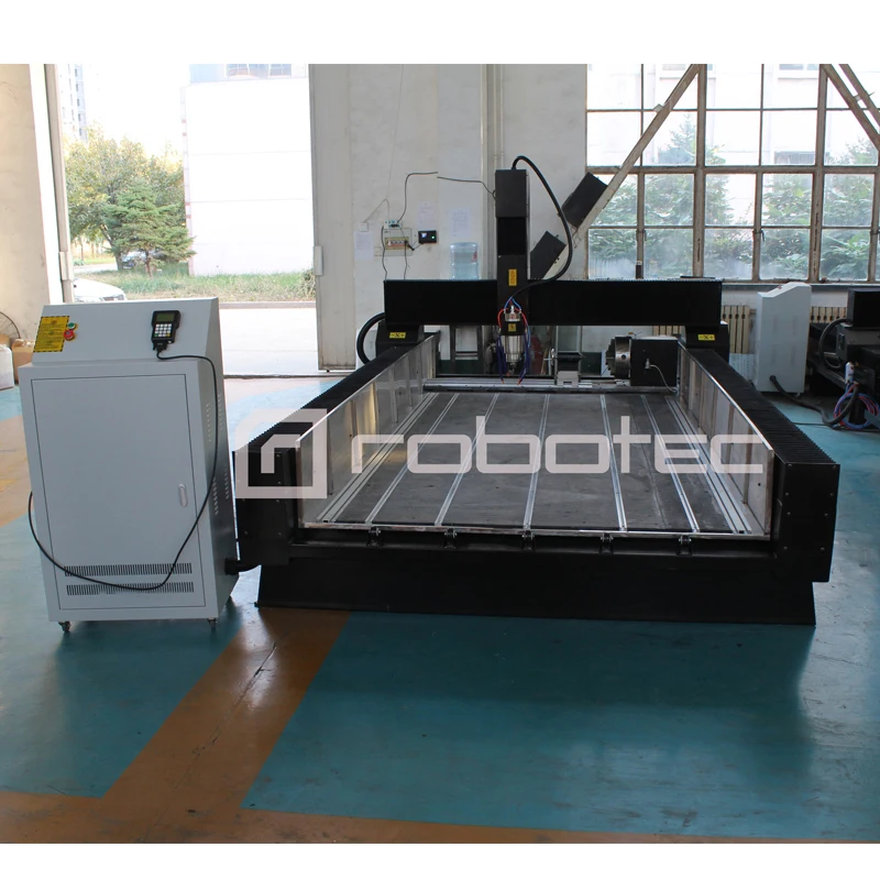 Máquina de grabado 3d de granito de mármol, cortadora 1325, enrutador cnc barato