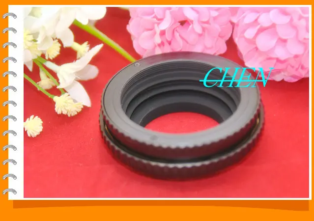 

Metal M52 to M42 12-17 Mount Focusing Helicoid Ring Adapter M58-M42 12 - 17mm Macro Extension Tube