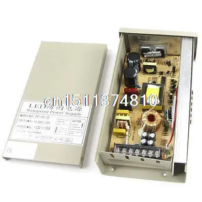 Switching Power SupplyRainproof Switch Power Supply Driver DC 12V 15A 180W for LED Strip Light