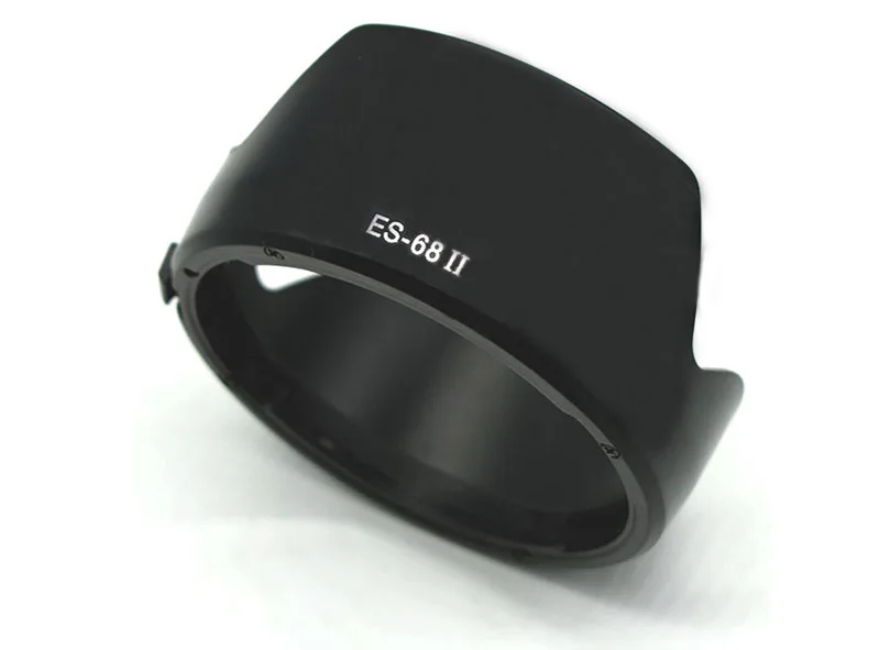 Haoge Reversible Lens Hood For Canon EF 50mm F/1.8 STM - Bayonet Petal Flower Design