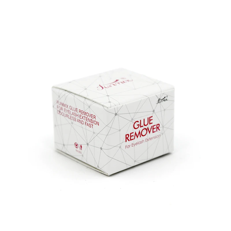 FUNMIX 5g Transparent Gel Type démaquillant de colle à cils débogage adhésif pour faux cils Extension démaquillage
