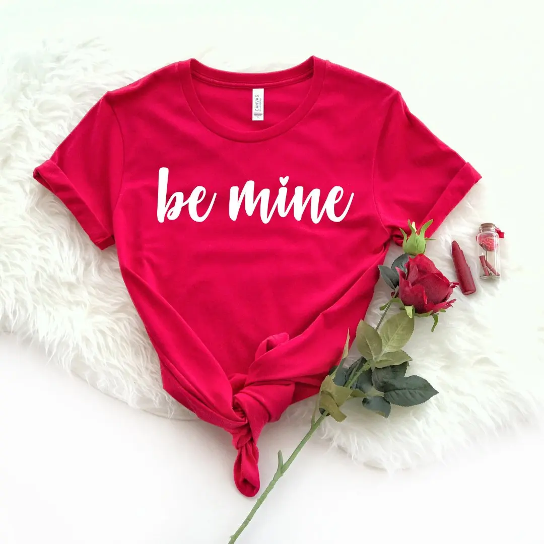 T-shirt de saint-valentin pour femmes, vêtements pour femmes, cadeau