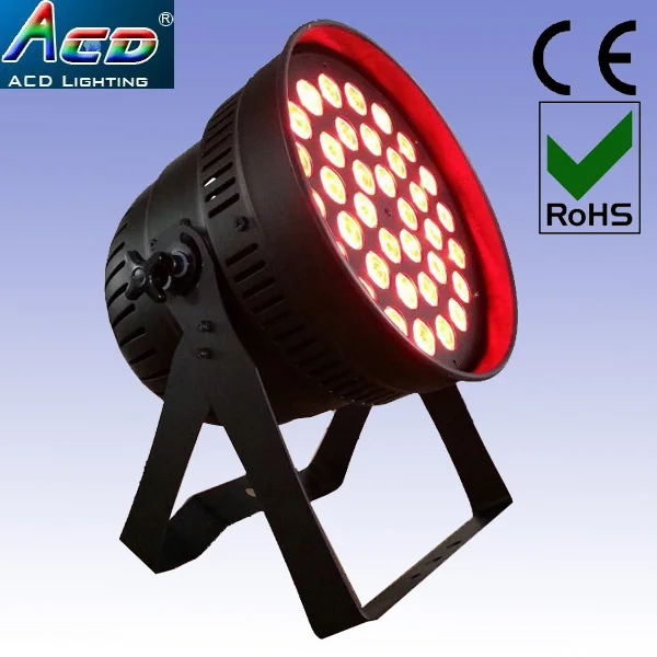 

high power 36*10W 4IN1 RGBW led stage par indoor par cans stage lighting equipment