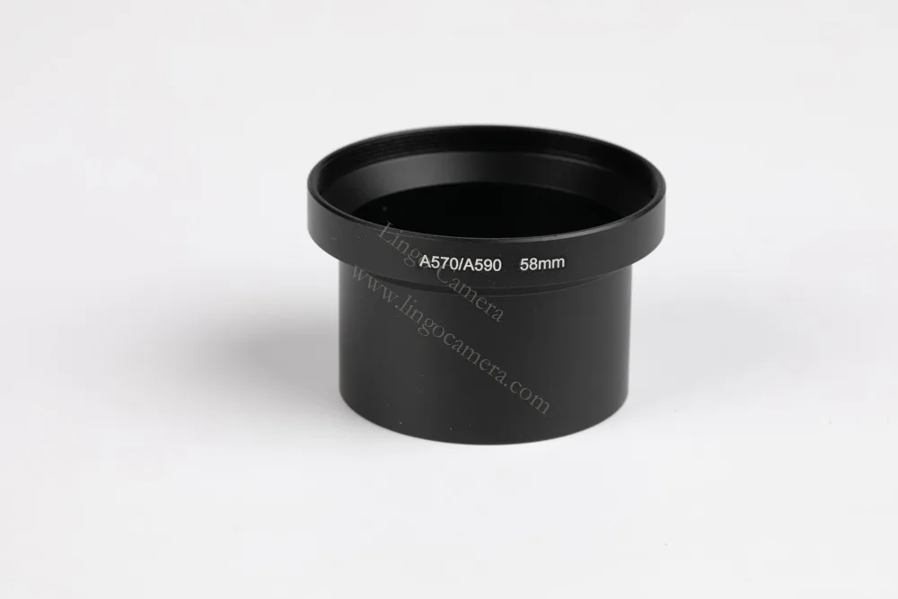 Ống kính/Bộ Chuyển Đổi Bộ Lọc Ống LA-DC52G cho Canon Powershot A570 A590 LÀ Máy Ảnh
