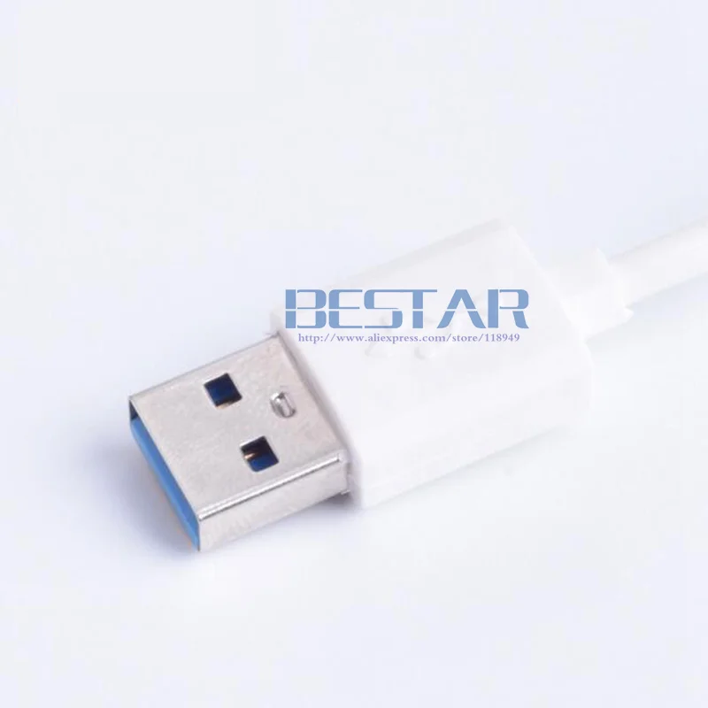 wholesale White & Black 100cm 1M 3FT Mini USB 5P 5pin male To USB 2.0 A male charging charge data 4pin Cable for navigator V3