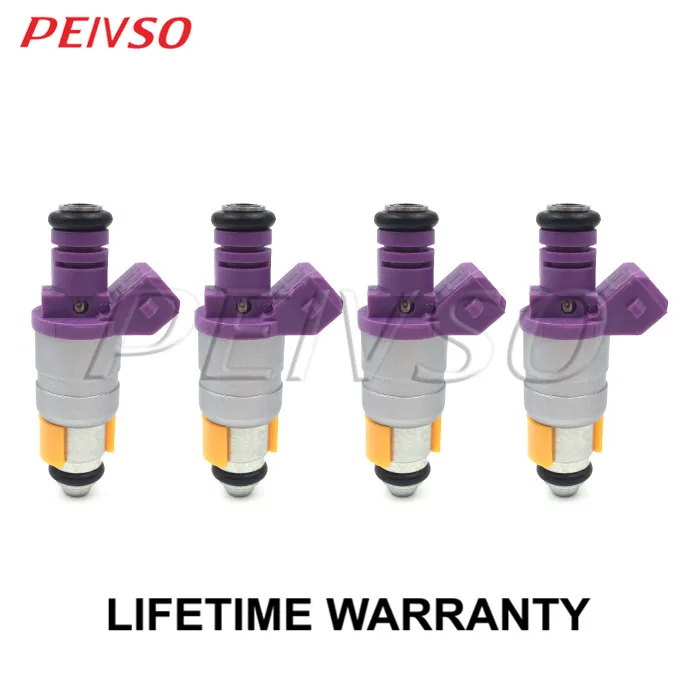 PEIVSO 4pcs ZMZ6354 Fuel Injector For LADA volga UAZ3160