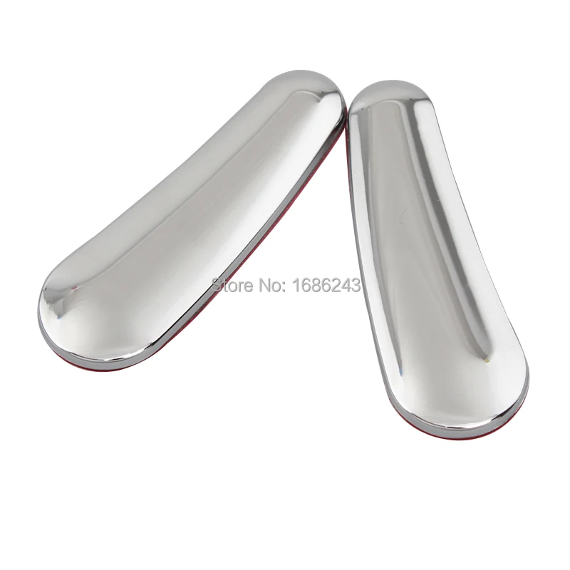 Chrome Motorcycle Curved Swingarm Frame Inserts Fits For Harley Softail Heritage Springer Deluxe Bad Boy Fat Boy FLSTF 1990-2007