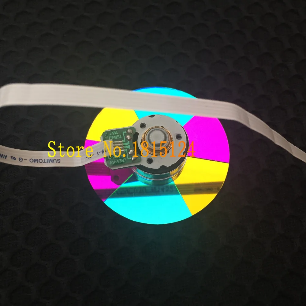 

100% NEW Original Projector Color Wheel for Infocus IN76 102237837 48MM wheel color