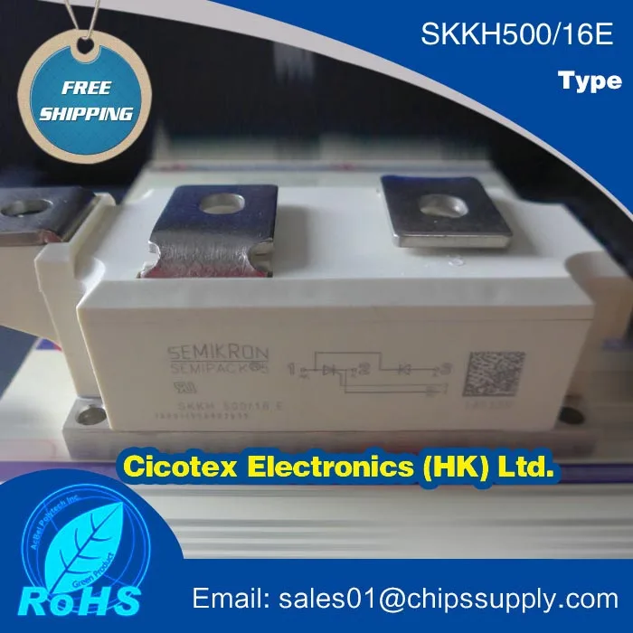 SKKH500/16E MODULE SKKH500/16 E Thyristor Diode Modules SKKH500-16E SKKH50016E SKKH 500/16E 500/16