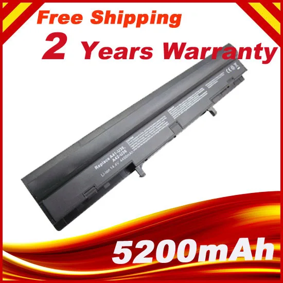 

New 8cell Laptop Battery For ASUS A41-U36 A42-U36 U32 U32U U36 U36J U36JC U36S U36SD U36SG U44 U44S U82 U84 U84S U84SG X32U X32