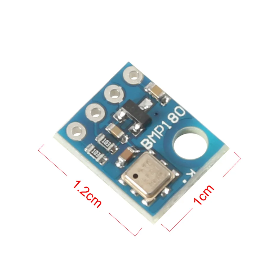 5 Pcs GY-68 BMP180 Digital Barometric Pressure Sensor Module Replace BMP085 for Arduino Sensor Module for Temperature