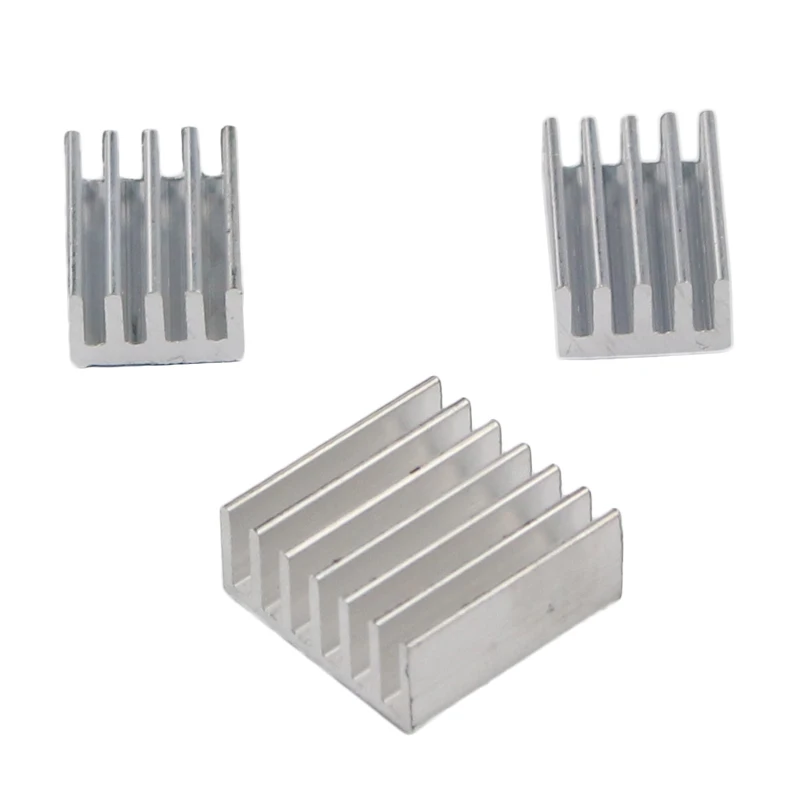 Heatsink for Orange Pi PC Aluminum Heat Sink Set Kit Radiator for Cooling Orange Pi PC Raspberry Pi 4 Heatsink