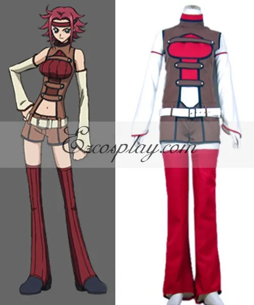 

Code Geass kallen Cosplay Costume E001