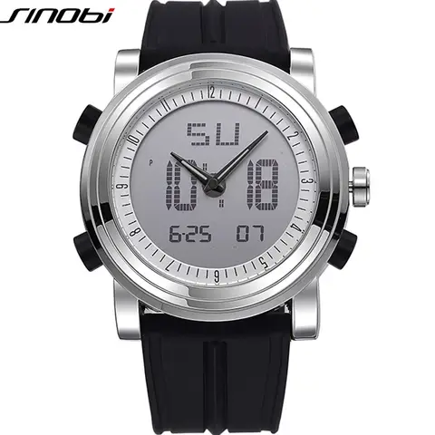 Men's Digital Sport Chronograph Watch Sinobi