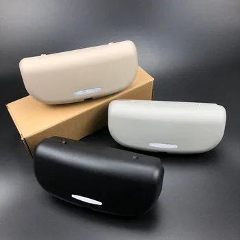 Car-Styling Sun Visor Glasses Case for Acura RLX CL EL CSX ILX MDX NSX RDX RL SLX TLX TSX Vigor ZDX SUV-X