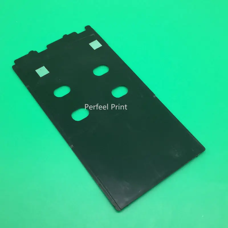 Inkjet PVC ID Card Print Tray For Canon MP630 MP640 MP980 MP990 MG6150 MG8150 MG8250 MG5250 MG6140 MG8140 MG5220 Printer