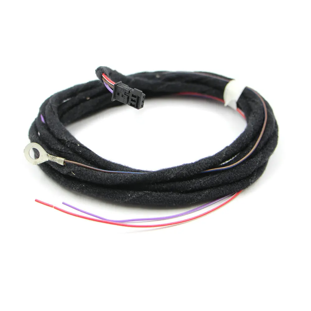 For the  Golf 6 Golf 7 MK6 MK7 RLINE Jette Passat B7L B8L CC Tiguan Touran Touran L Tiguan L Scirocco rainfall sensor harness