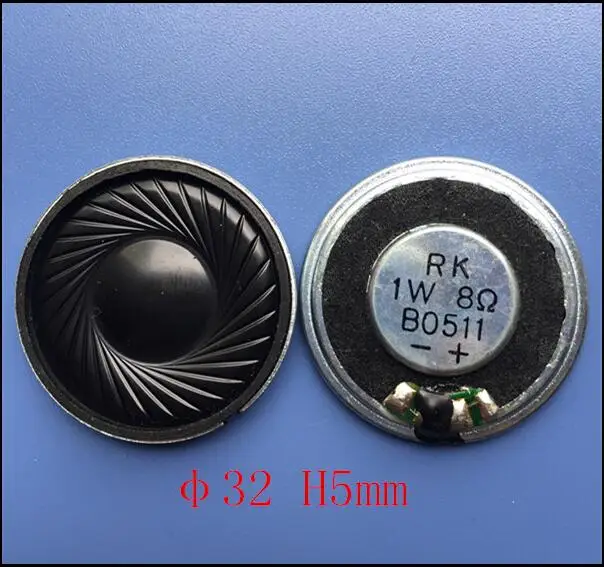 32*5mm 8ohm 1W speaker horn